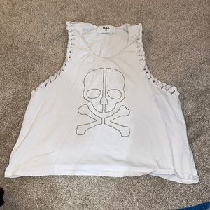 SoulCycle White Tank